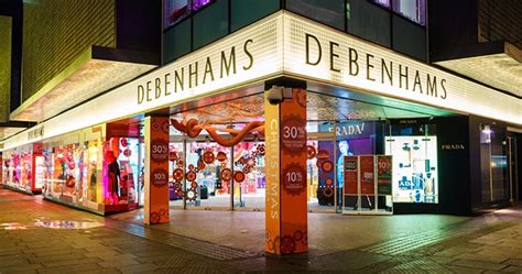 What happened to Debenhams 